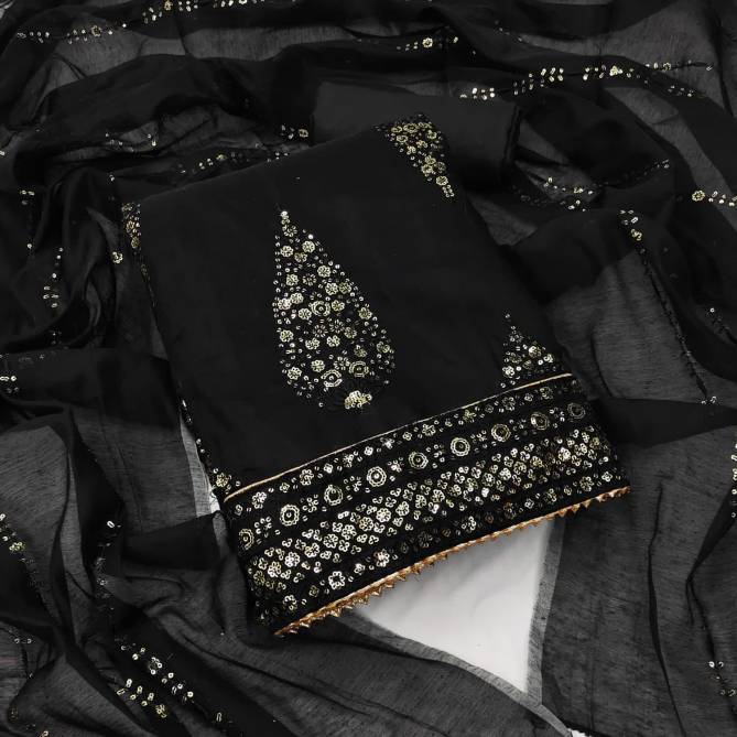 Tilak Suits 1 New Ethnic Wear Chanderi Silk Designer Dress Material Collection